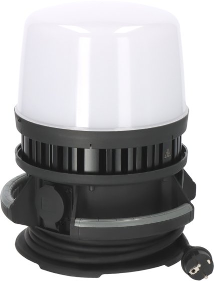 Professional LED 360° Baustrahler ORUM 10050 MRA, IP54, 11000lm, 4000K, Ra 97, 5m H07RN-F 3G1,5 - Produktansicht