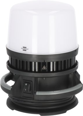 Professional LED 360° Baustrahler ORUM 10050 MRA, IP54, 11000lm, 4000K, Ra 97, 5m H07RN-F 3G1,5