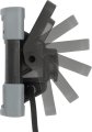 Professional LED Baustrahler D 5050 MRA, IP54, 6700lm, Ra 97, 5m H07RN-F 3G1,5 - Produktansicht