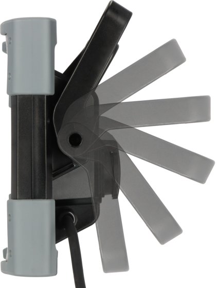 Professional LED Baustrahler D 9050 MRA, IP54, 12000lm, Ra 97, 5m H07RN-F 3G1,5 - Produktansicht
