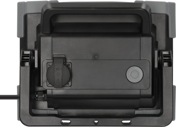 Professional LED Baustrahler D 9050 MRA, IP54, 12000lm, Ra 97, 5m H07RN-F 3G1,5 - Produktansicht