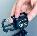 Mini LED Taschenlampe MTL 600 A, 600lm, 10 Stück im Display - Anwendungsbild