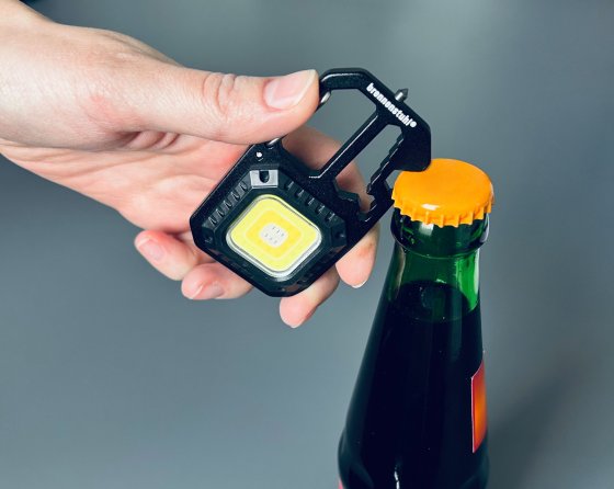 Mini LED Taschenlampe MTL 600 A, 600lm, 10 Stück im Display - Anwendungsbild