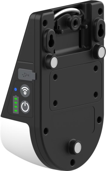 Akku Solar LED Outdoor Lampe KL 300 AS mit Bewegungsmelder, IP54, 250 lm - Produktansicht