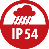 Dust and splash-proof