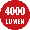 Akku LED Baustrahler EL 4000 MA 4000lm, IP54