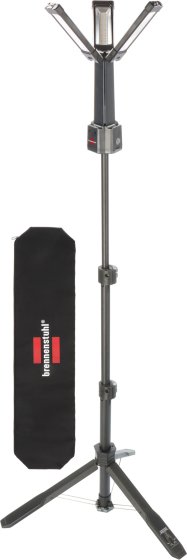 Akku LED Baustrahler mit Stativ SL 2500 AT, IP65, 2500lm - Produktbild