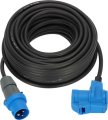 Camping CEE Verl&auml;ngerungskabel IP44 25m schwarz H07RN-F 3G2,5 CEE-Stecker, Winkelkupplung 230V/16A - Produktbild