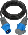 Camping CEE Verl&auml;ngerungskabel IP44 5m H07RN-F 3G2,5 schwarz CEE 230V/16A Stecker und Kupplung - Produktbild