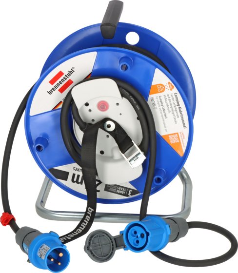 Garant G CEE IP44 Camping-Kabeltrommel 25m H07RN-F 3G2,5 - Produktansicht