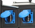 Kompakter Gummi-Stromverteiler BSV 3 FI/16-4 IP44&nbsp;2m H07RN-F3G2,5 - Produktansicht