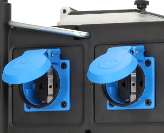 Kompakter Gummi-Stromverteiler BSV 3 FI/16-4 IP44&nbsp;2m H07RN-F3G2,5 - Produktansicht