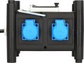 Kompakter Gummi-Stromverteiler BSV 3 FI/16-4 IP44&nbsp;2m H07RN-F3G2,5 - Produktansicht