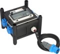 Kompakter Gummi-Stromverteiler BSV 3 FI/16-4 IP44&nbsp;2m H07RN-F3G2,5 - Produktansicht