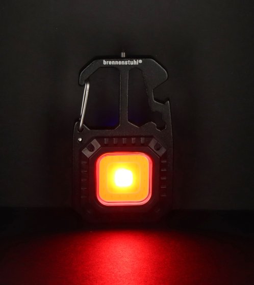  - Advantages of red light