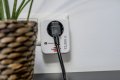 Adapter &Uuml;berspannungsschutz 13.500A wei&szlig; - Anwendungsbild