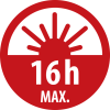 Professional 360&deg; Akku LED Baustrahler RL P 6000 A, 6000lm, IP65