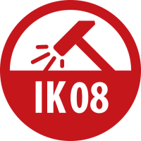 IK08- Stoßfestigkeitsgrad