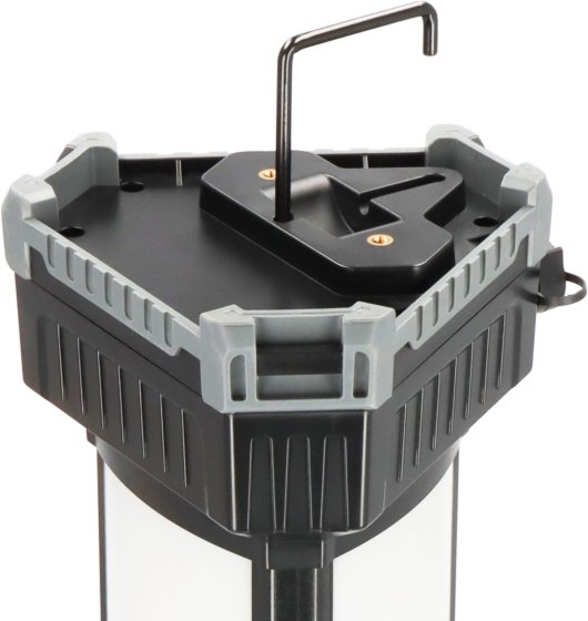 Professional 360&deg; LED Baustrahler RL P 12000 N mit 5m Kabel, 12000lm, IP54 - Produktansicht