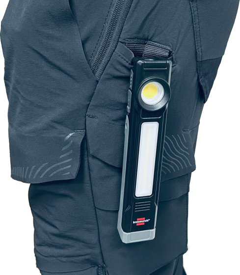 Akku LED Handlampe HL 900 A, IP54, 900lm - Anwendungsbild