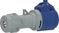CEE-Kupplung 230V/16A IP44 mit LED Spannungsanzeige - Produktansicht