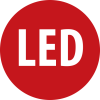 CEE-Stecker 230V/16A IP44 mit LED Spannungsanzeige