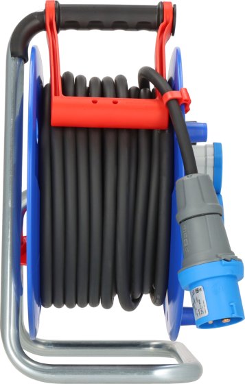 Garant CEE 2 IP44 Industrie-/Baustellen-Kabeltrommel 25m H07RN-F 3G2,5 - Produktansicht
