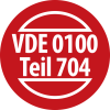 Garant CEE 2 IP44 Industrie-/Baustellen-Kabeltrommel 25m H07RN-F 3G2,5