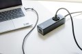 USB C Ladeger&auml;t mit 2x USB C 65W PD, 1x USB A 18W und Schutzkontakt-Steckdose - Anwendungsbild