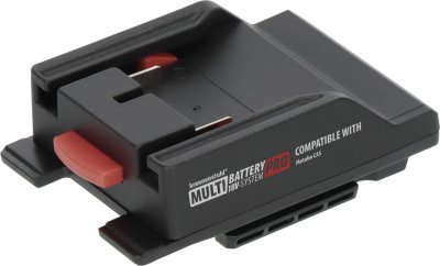 brennenstuhl&reg; Pro Adapter f&uuml;r LED Strahler im&nbsp;Brennenstuhl&nbsp;Multi&nbsp;Battery&nbsp;18V System Pro f&uuml;r die Nutzung von Metabo CAS Akkus