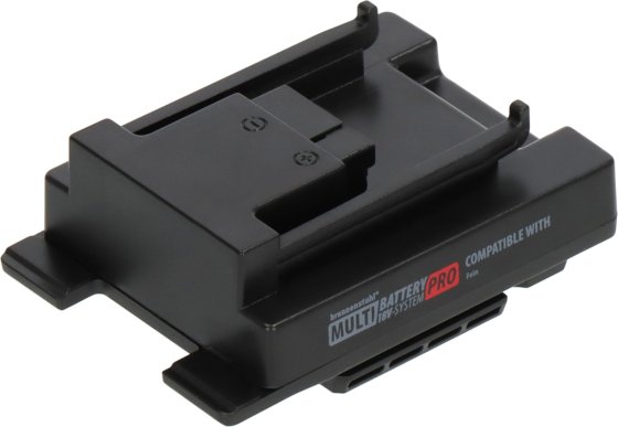 brennenstuhl&reg; Pro Adapter f&uuml;r LED Strahler im&nbsp;Brennenstuhl&nbsp;Multi&nbsp;Battery&nbsp;18V System Pro f&uuml;r die Nutzung von Fein Akkus - Produktbild