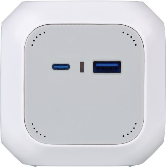 ALEA-Power USB-Charger Steckdosenw&uuml;rfel 4-fach, 1,4m&nbsp;H05VV-F 3G1,5 - Produktansicht