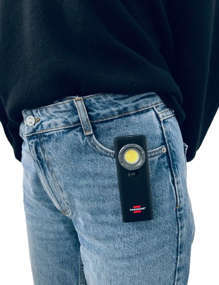 Akku LED Handlampe HL 1200 AS, 1200lm - Anwendungsbild