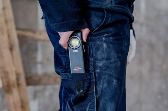 Akku LED Handlampe HL 1200 AS, 1200lm - Anwendungsbild