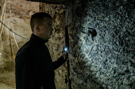 Akku LED Handlampe HL 1200 AS, 1200lm - Anwendungsbild