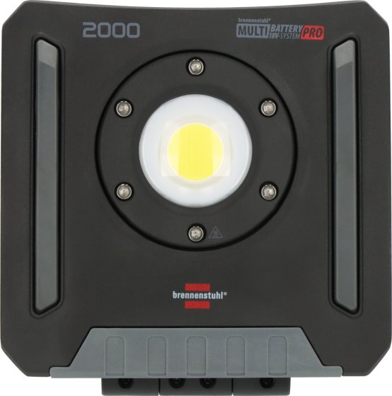 Professional Multi Battery Pro Akku LED Arbeitsstrahler AL MB 2000 A, 2400lm - Produktansicht