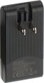 USB C Reiseladeger&auml;t weltweit mit 2x USB C 65W PD, schwarz - Produktansicht