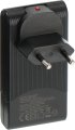 USB C Reiseladeger&auml;t weltweit mit 2x USB C 65W PD, schwarz - Produktansicht