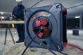 Professional Baustellen-Kabeltrommel KA 5210 5 IP44, 50m H07BQ-F 3G2,5 - Anwendungsbild
