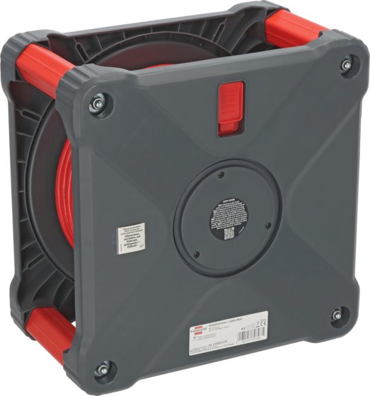 Professional Baustellen-Kabeltrommel KA 5210 5 IP44, 50m H07BQ-F 3G2,5 - Produktansicht