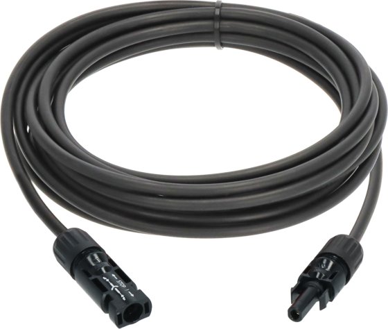 Solar Verl&auml;ngerungskabel 4mm&sup2; 2x 5m - Produktansicht