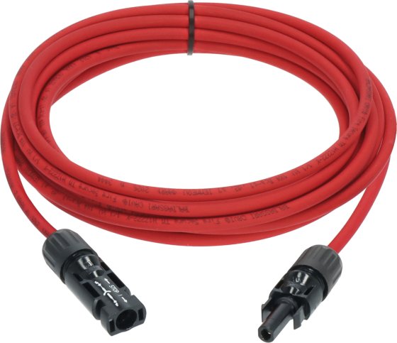 Solar Verl&auml;ngerungskabel 4mm&sup2; 2x 5m - Produktansicht