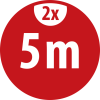 Solar Verl&auml;ngerungskabel 4mm&sup2; 2x 5m