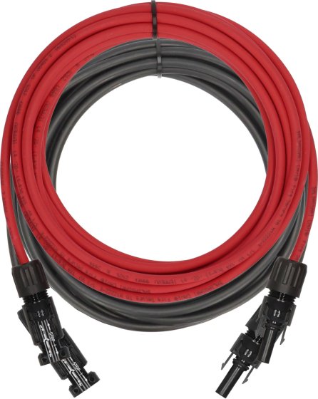 Solar Verl&auml;ngerungskabel 4mm&sup2; 2x 5m - Produktbild