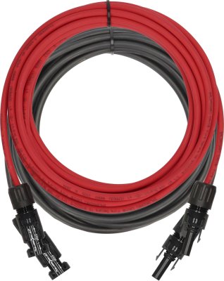 Solar Verl&auml;ngerungskabel 4mm&sup2; 2x 5m