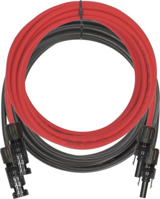 Solar Verl&auml;ngerungskabel 6mm&sup2; 2x 5m