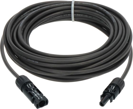 Solar Verl&auml;ngerungskabel 4mm&sup2; 2x 10m - Produktansicht