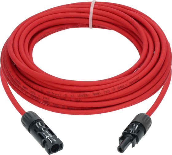 Solar Verl&auml;ngerungskabel 4mm&sup2; 2x 10m - Produktansicht