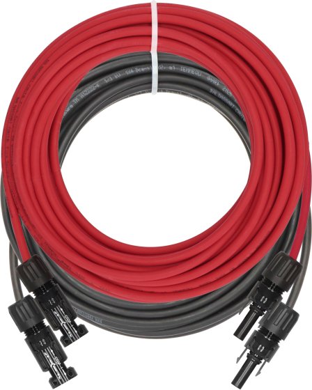 Solar Verl&auml;ngerungskabel 4mm&sup2; 2x 10m - Produktbild