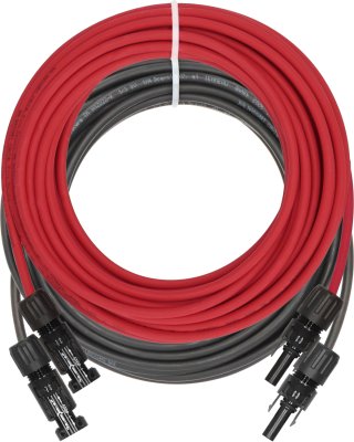 Solar Verl&auml;ngerungskabel 4mm&sup2; 2x 10m